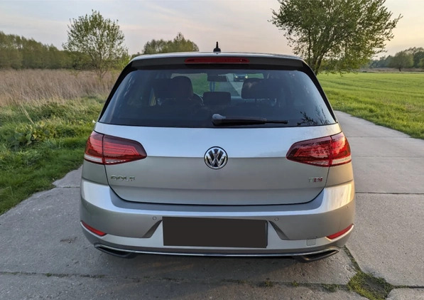 Volkswagen Golf cena 53900 przebieg: 73401, rok produkcji 2017 z Płock małe 781